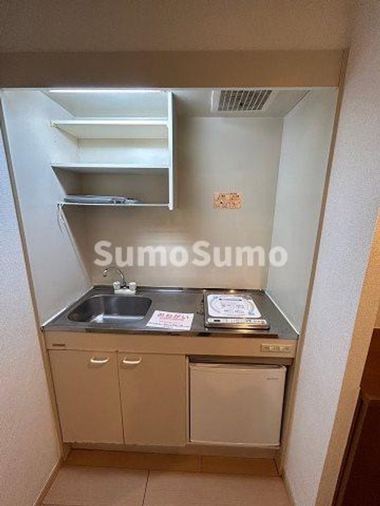 兵庫県尼崎市南竹谷町2丁目(アパート)の賃貸物件のキッチン