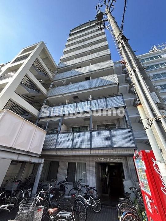 兵庫県尼崎市長洲西通1丁目(マンション)の賃貸物件の外観
