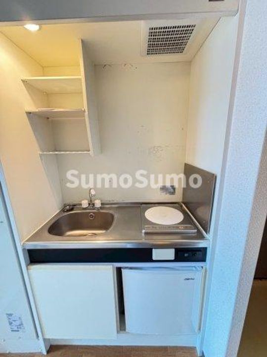 ヴェルビュ桜町のキッチン