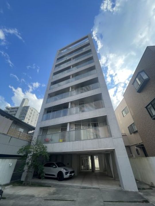 福岡県福岡市中央区赤坂3丁目(マンション)の賃貸物件の外観