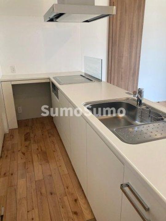 福岡県福岡市中央区赤坂3丁目(マンション)の賃貸物件のキッチン