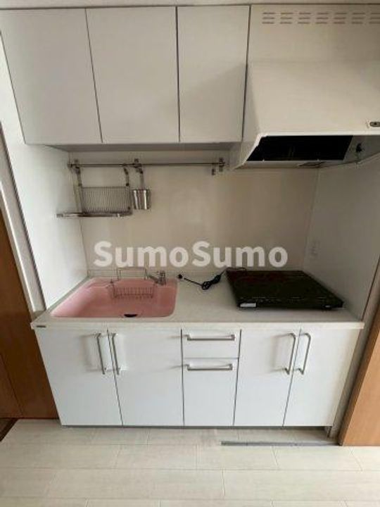 兵庫県神戸市長田区松野通4丁目(マンション)の賃貸物件のキッチン