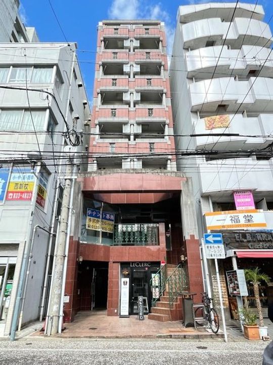 福岡県福岡市早良区西新5丁目(マンション)の賃貸物件の外観