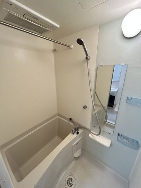 大阪府大阪市中央区南船場1丁目(マンション)の賃貸物件の風呂