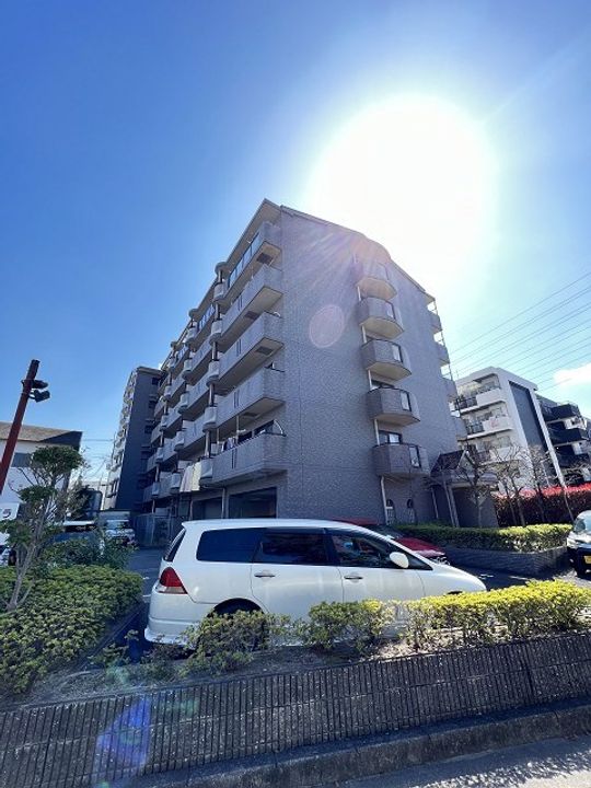 兵庫県尼崎市武庫之荘西2丁目(マンション)の賃貸物件の外観