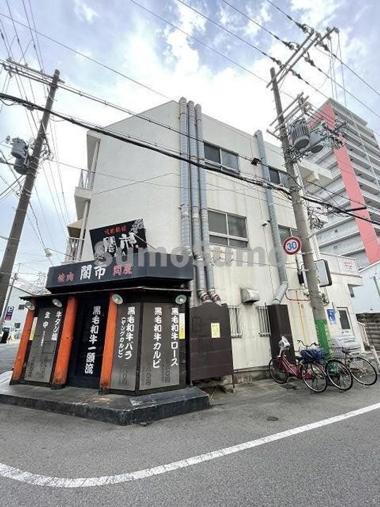 兵庫県尼崎市神田北通4丁目(アパート)の賃貸物件の外観