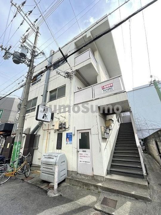 兵庫県尼崎市神田北通4丁目(アパート)の賃貸物件の外観