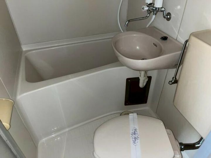 カーサフジイの風呂