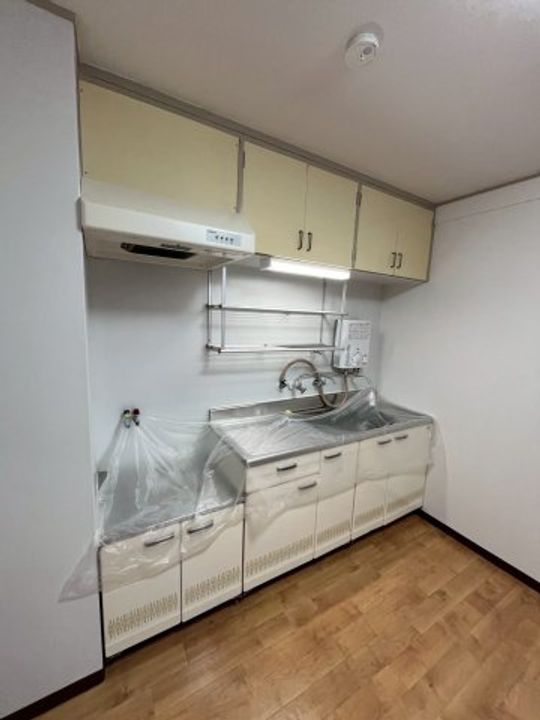 兵庫県西宮市大屋町(マンション)の賃貸物件のキッチン