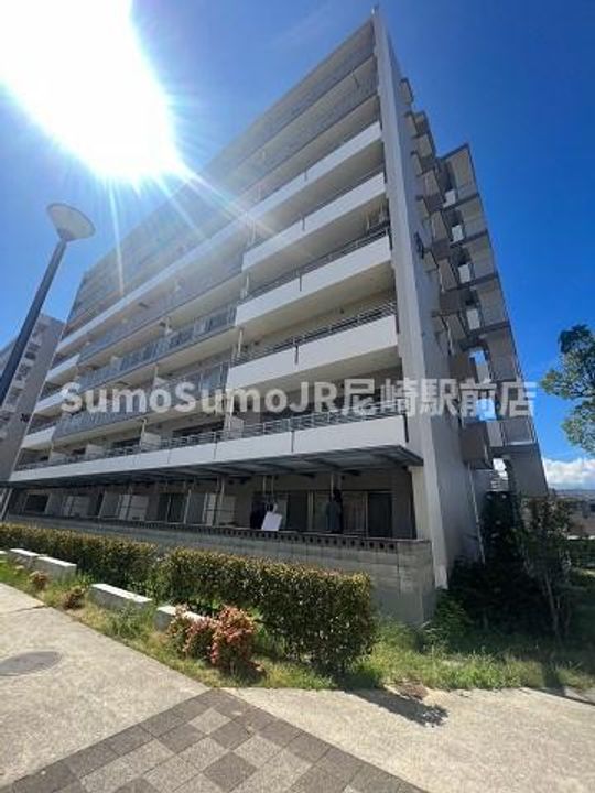 兵庫県尼崎市武庫豊町2丁目(マンション)の賃貸物件の外観