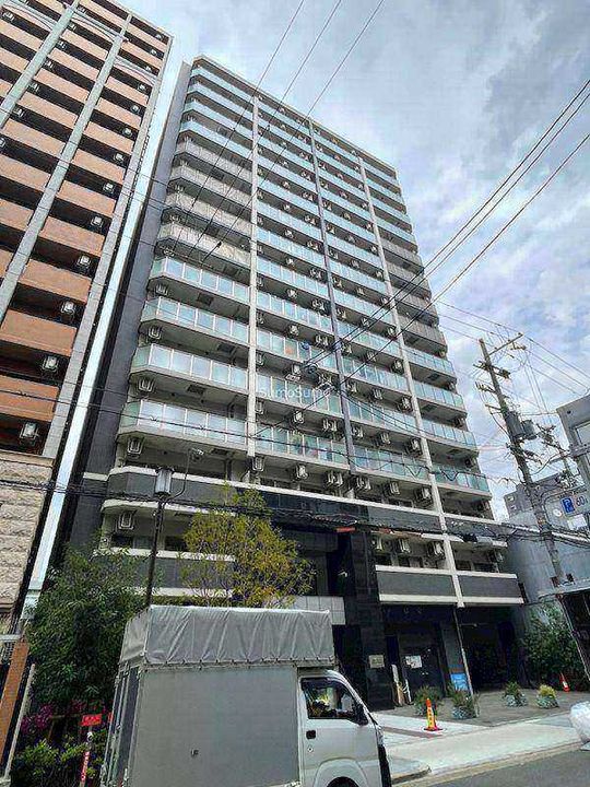 大阪府大阪市中央区南久宝寺町1丁目(マンション)の賃貸物件の外観