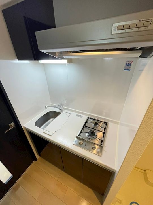 大阪府大阪市中央区南久宝寺町1丁目(マンション)の賃貸物件のキッチン