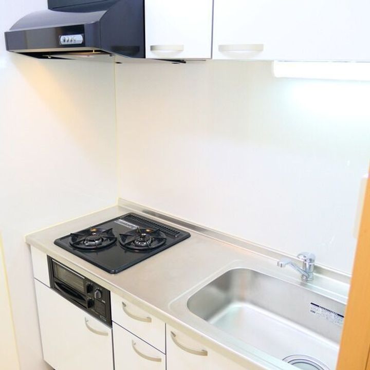 兵庫県芦屋市親王塚町(マンション)の賃貸物件のキッチン