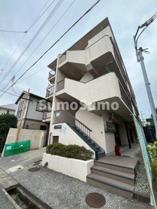 兵庫県西宮市甲風園2丁目(マンション)の賃貸物件の外観