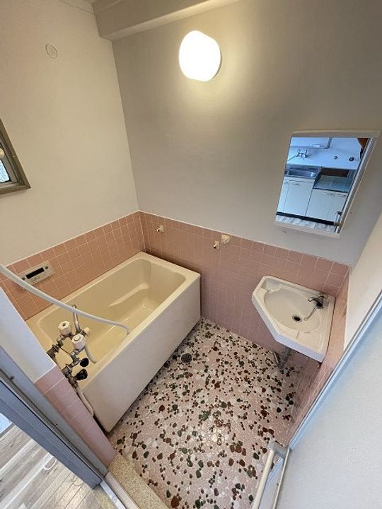 兵庫県西宮市二見町(マンション)の賃貸物件の風呂