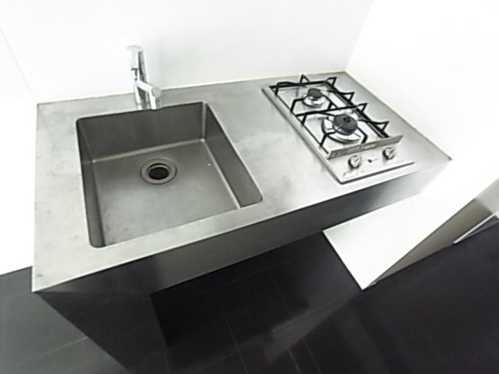 兵庫県神戸市兵庫区入江通3丁目(マンション)の賃貸物件のキッチン