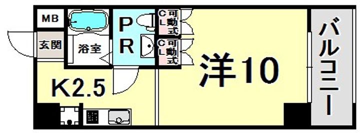 REVEの間取り