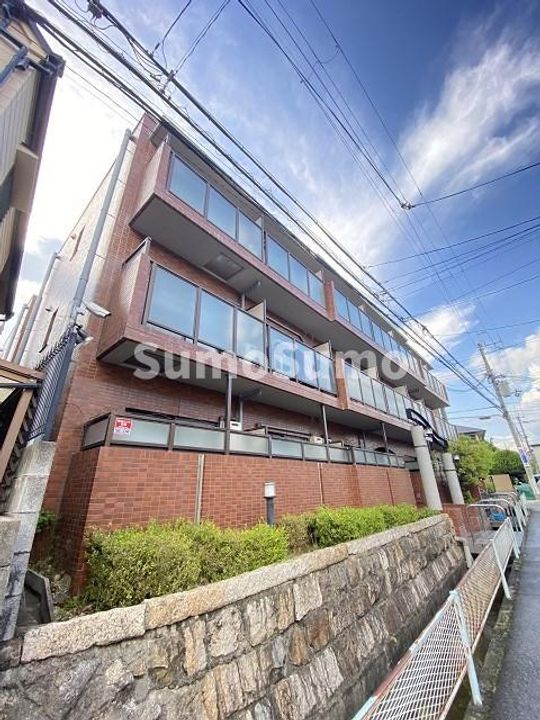 兵庫県西宮市門戸岡田町(マンション)の賃貸物件の外観