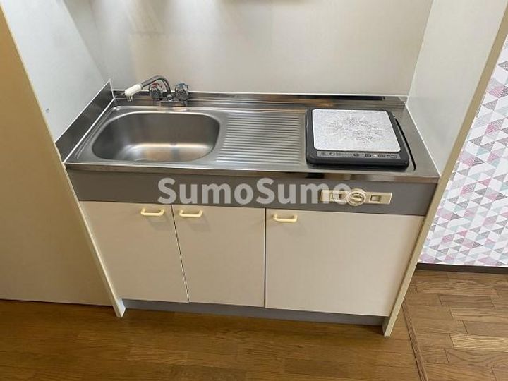 兵庫県西宮市門戸岡田町(マンション)の賃貸物件のキッチン