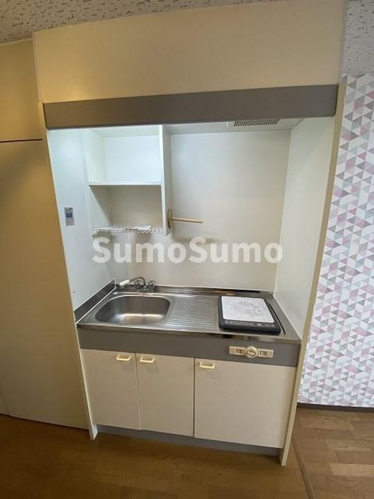兵庫県西宮市門戸岡田町(マンション)の賃貸物件のキッチン