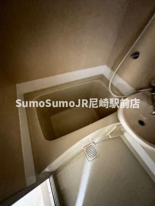 兵庫県尼崎市長洲東通3丁目(マンション)の賃貸物件の風呂