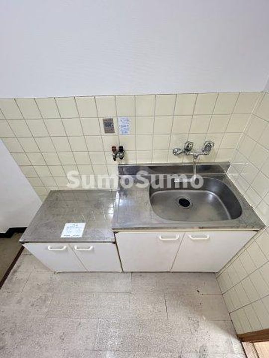 大阪府大阪市西区新町3丁目(マンション)の賃貸物件のキッチン
