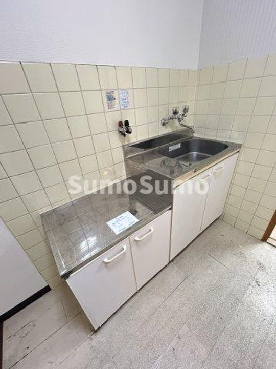 大阪府大阪市西区新町3丁目(マンション)の賃貸物件のキッチン