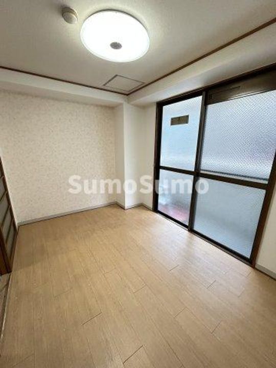 大阪府大阪市西区新町3丁目(マンション)の賃貸物件の寝室