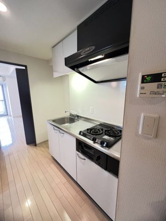 兵庫県神戸市東灘区岡本3丁目(マンション)の賃貸物件のキッチン