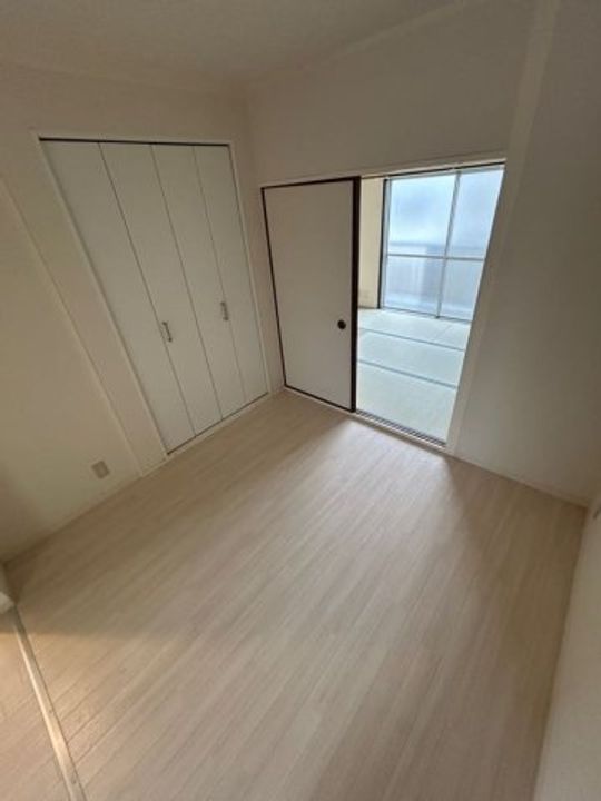 大塚コーポの寝室