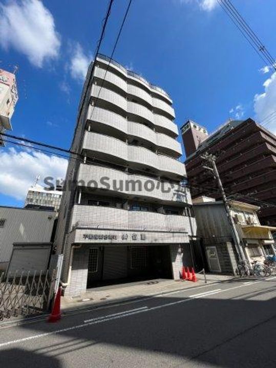 大阪府大阪市中央区瓦屋町3丁目(マンション)の賃貸物件の外観