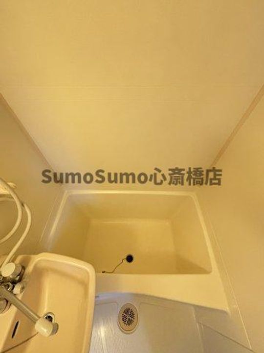 大阪府大阪市中央区瓦屋町3丁目(マンション)の賃貸物件の風呂