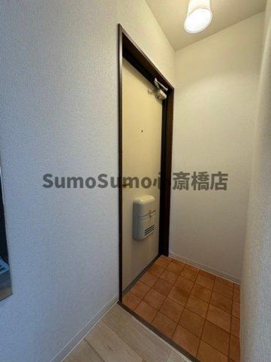 大阪府大阪市中央区瓦屋町3丁目(マンション)の賃貸物件の玄関