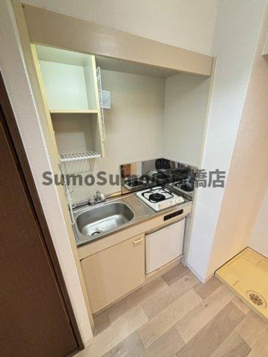 大阪府大阪市中央区瓦屋町3丁目(マンション)の賃貸物件のキッチン