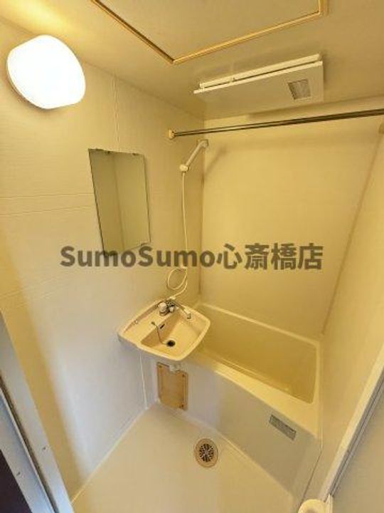 大阪府大阪市中央区瓦屋町3丁目(マンション)の賃貸物件の風呂