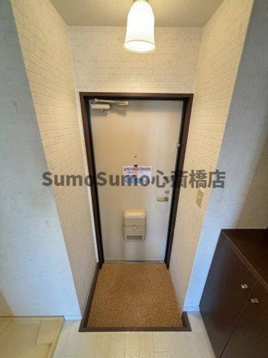 大阪府大阪市中央区瓦屋町3丁目(マンション)の賃貸物件の玄関