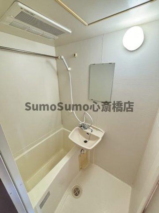 大阪府大阪市中央区瓦屋町3丁目(マンション)の賃貸物件の風呂