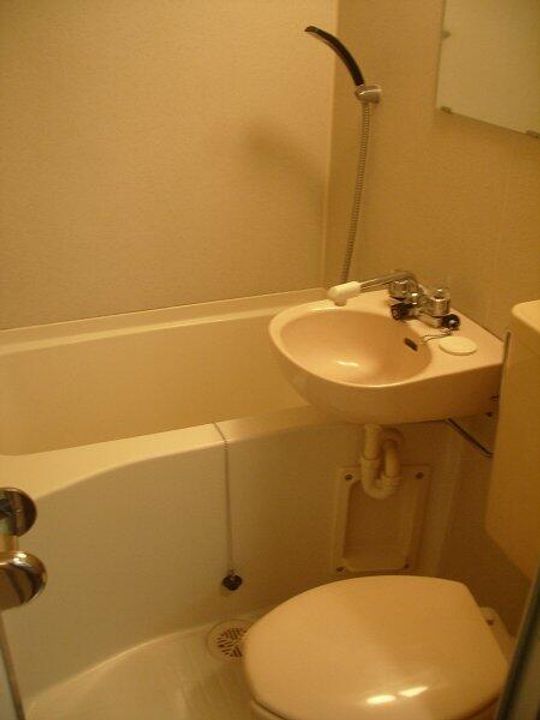 ルーブル池尻大橋の風呂