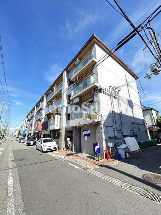 兵庫県尼崎市武庫之荘6丁目(アパート)の賃貸物件の外観