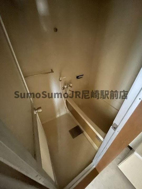 兵庫県尼崎市田能3丁目(アパート)の賃貸物件の風呂