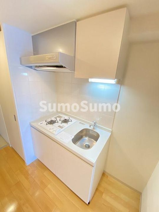 兵庫県尼崎市杭瀬本町1丁目(マンション)の賃貸物件のキッチン