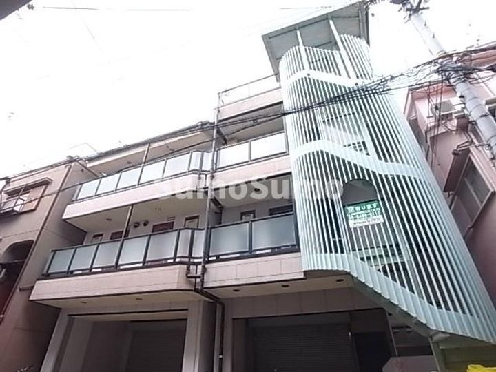 兵庫県尼崎市下坂部1丁目(アパート)の賃貸物件の外観