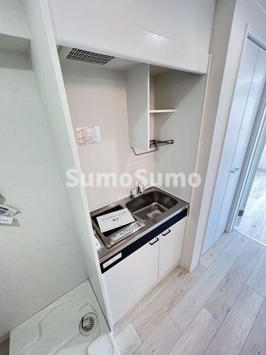 兵庫県尼崎市下坂部1丁目(アパート)の賃貸物件のキッチン