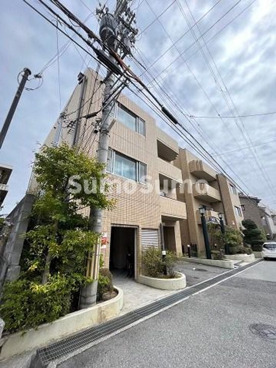 兵庫県西宮市中屋町(マンション)の賃貸物件の外観