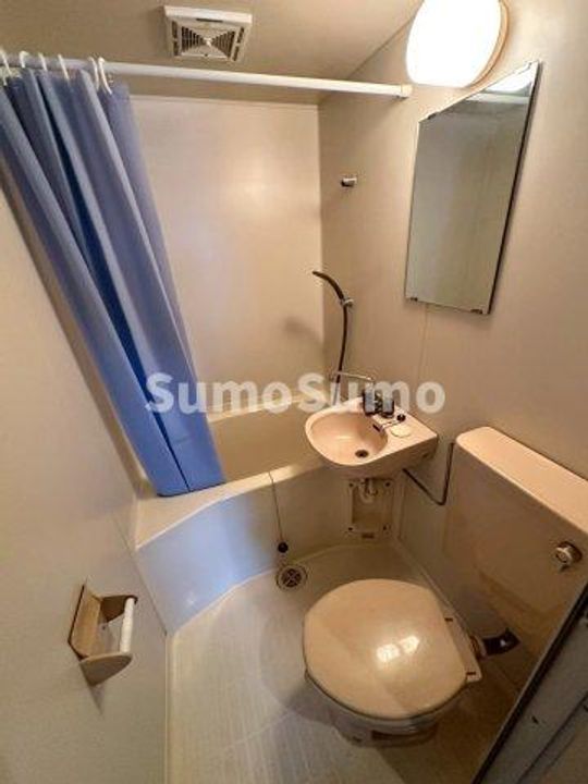 兵庫県西宮市中屋町(マンション)の賃貸物件の風呂