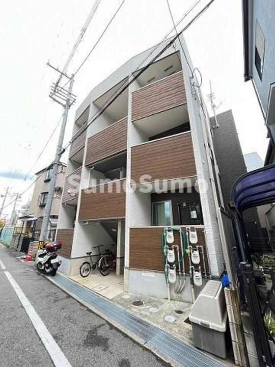 レジデンス西宮呉羽の外観