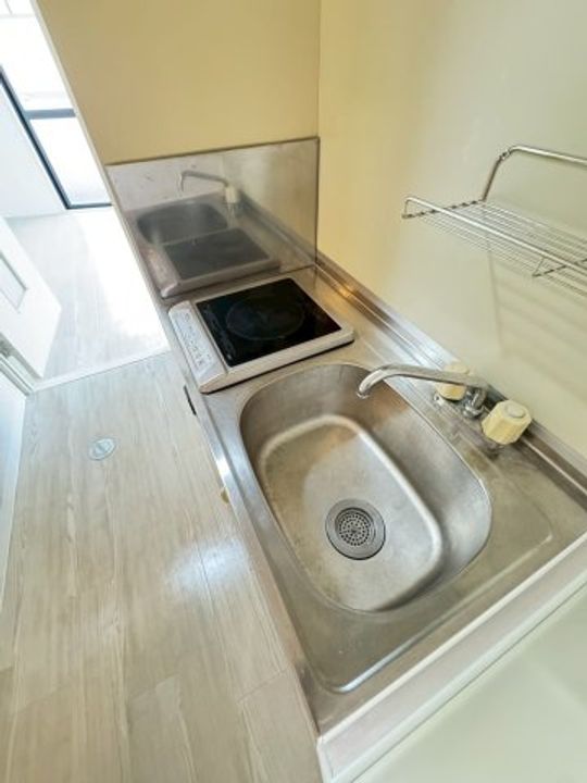 兵庫県神戸市灘区篠原中町3丁目(マンション)の賃貸物件のキッチン