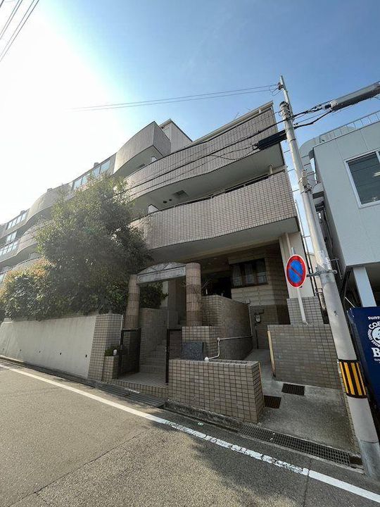 兵庫県神戸市灘区大和町3丁目(マンション)の賃貸物件の外観