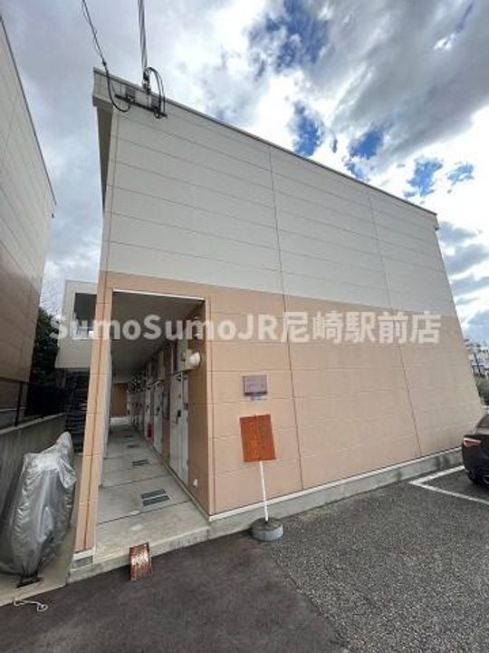 兵庫県尼崎市猪名寺1丁目(アパート)の賃貸物件の外観