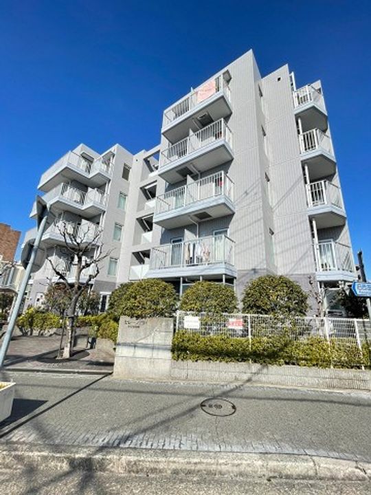 兵庫県西宮市門戸荘(マンション)の賃貸物件の外観